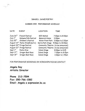   L'ANSE-AU-SABLE, 1999   , page 13