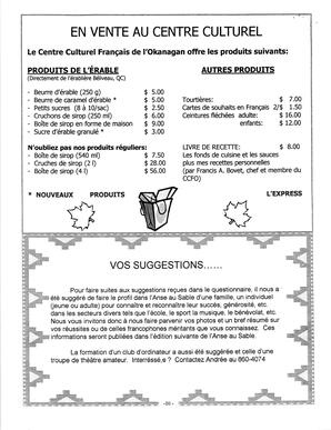   L'ANSE-AU-SABLE, 1999   , page 10