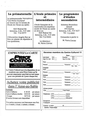   L'ANSE-AU-SABLE, 1999   , page 5