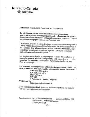   L'ANSE-AU-SABLE, 1999   , page 4
