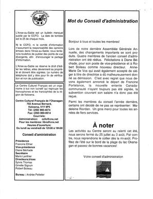   L'ANSE-AU-SABLE, 1999   , page 2