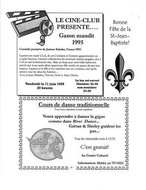   L'ANSE-AU-SABLE, 1999   , page 6