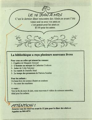   L'ANSE-AU-SABLE, 1999   , page 19
