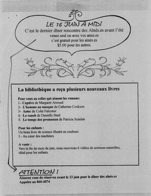   L'ANSE-AU-SABLE, 1999   , page 15