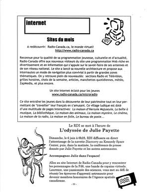   L'ANSE-AU-SABLE, 1999   , page 10