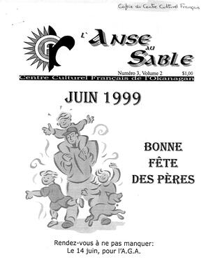   L'ANSE-AU-SABLE, 1999   , page 1