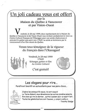   L'ANSE-AU-SABLE, 1999   , page 5