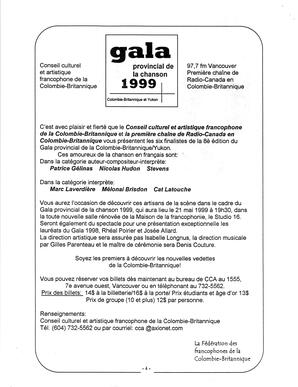   L'ANSE-AU-SABLE, 1999   , page 4