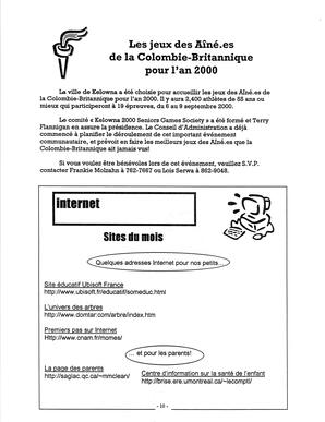   L'ANSE-AU-SABLE, 1999   , page 10