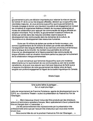   L'ANSE-AU-SABLE, 1999   , page 6