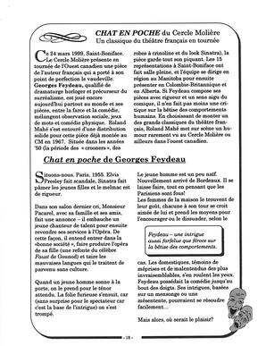   L'ANSE-AU-SABLE, 1999   , page 18