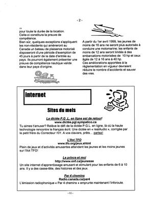   L'ANSE-AU-SABLE, 1999   , page 11