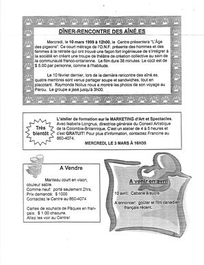   L'ANSE-AU-SABLE, 1999   , page 6