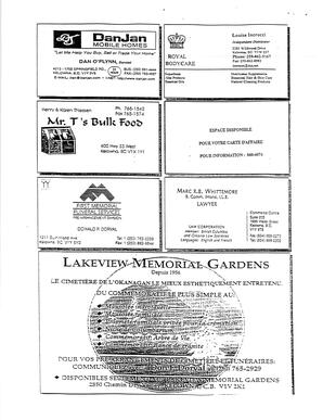   L'ANSE-AU-SABLE, 1999   , page 20