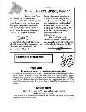   L'ANSE-AU-SABLE, 1999   , page 10