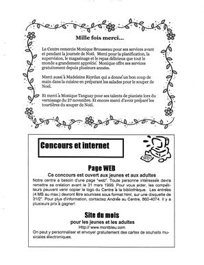   L'ANSE-AU-SABLE, 1999   , page 7