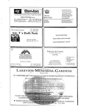   L'ANSE-AU-SABLE, 1999   , page 15