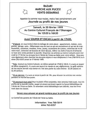   L'ANSE-AU-SABLE, 1999   , page 10