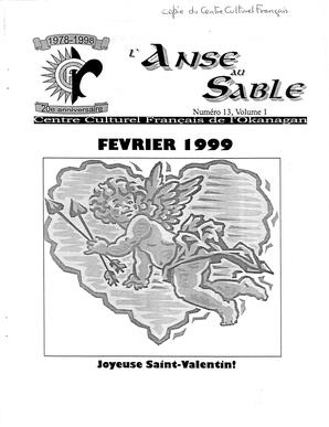   L'ANSE-AU-SABLE, 1999   , page 1