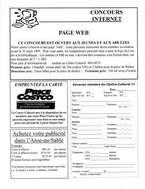   L'ANSE-AU-SABLE, 1999   , page 8