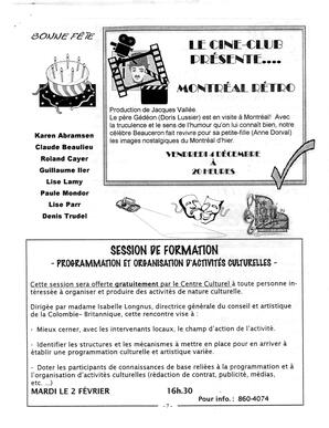   L'ANSE-AU-SABLE, 1999   , page 7