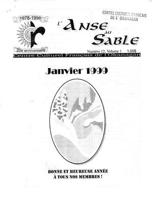   L'ANSE-AU-SABLE, 1999   , page 1