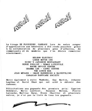   L'ANSE-AU-SABLE, 1991   , page 10