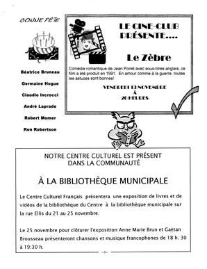   L'ANSE-AU-SABLE, 1998   , page 9