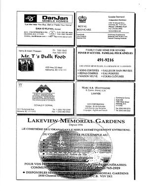   L'ANSE-AU-SABLE, 1998   , page 12