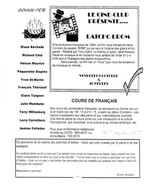   L'ANSE-AU-SABLE, 1998   , page 9