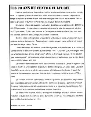   L'ANSE-AU-SABLE, 1998   , page 7