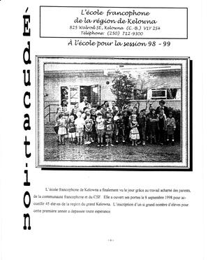   L'ANSE-AU-SABLE, 1998   , page 4
