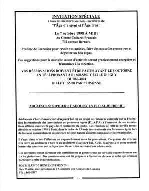   L'ANSE-AU-SABLE, 1998   , page 3