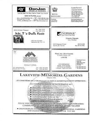   L'ANSE-AU-SABLE, 1998   , page 12