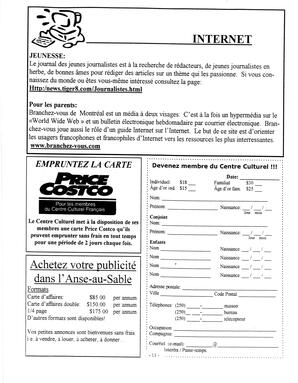   L'ANSE-AU-SABLE, 1998   , page 11