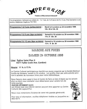   L'ANSE-AU-SABLE, 1998   , page 10