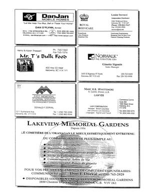   L'ANSE-AU-SABLE, 1998   , page 8