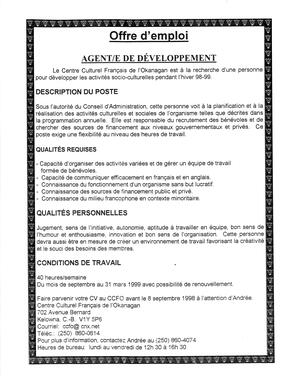   L'ANSE-AU-SABLE, 1998   , page 7