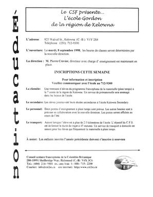   L'ANSE-AU-SABLE, 1998   , page 4