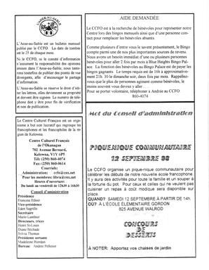   L'ANSE-AU-SABLE, 1998   , page 2