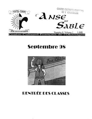   L'ANSE-AU-SABLE, 1998   , page 1
