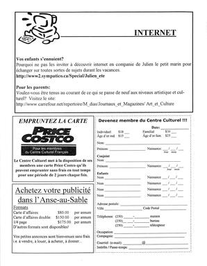   L'ANSE-AU-SABLE, 1998   , page 8