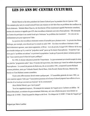  L'ANSE-AU-SABLE, 1998   , page 5