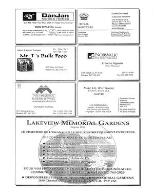   L'ANSE-AU-SABLE, 1998   , page 12