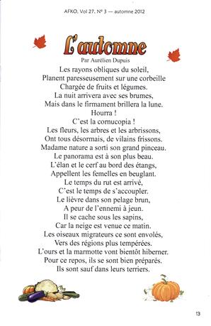   LA VOIX DES KOOTENAYS, 2012   , page 13