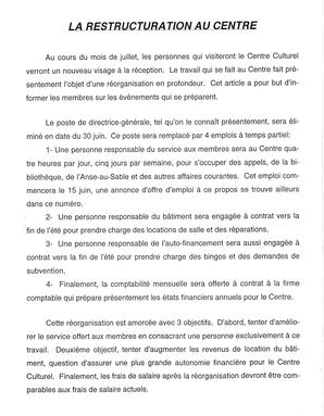   L'ANSE-AU-SABLE, 1998   , page 4