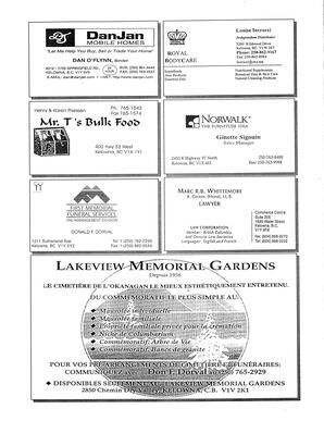   L'ANSE-AU-SABLE, 1998   , page 16