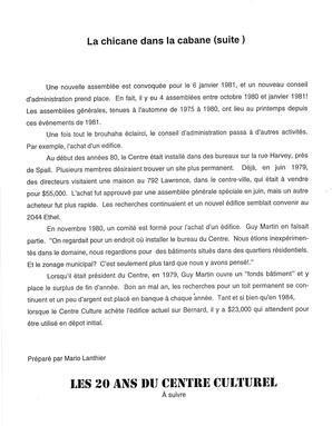   L'ANSE-AU-SABLE, 1998   , page 13