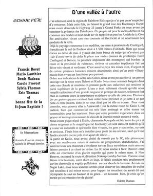  L'ANSE-AU-SABLE, 1998   , page 11