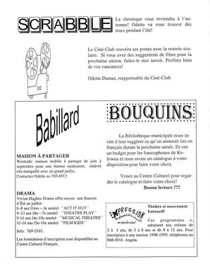   L'ANSE-AU-SABLE, 1998   , page 10